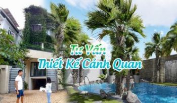 Tư vấn thiết kế cảnh quan