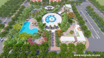 Thiết kế cảnh quan Công Viên Khu Dân Cư Star Garden